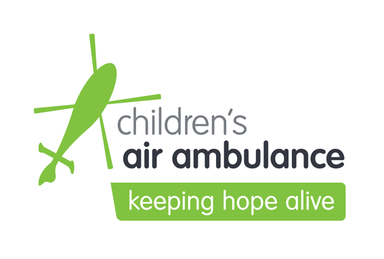 Children's Air Ambulance Logo - Supporting Critically Ill Children 