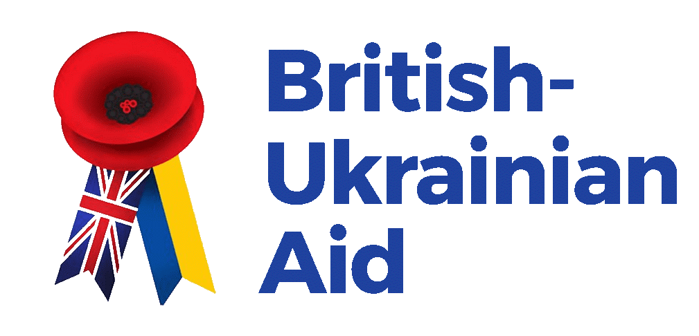 British-Ukrainian Aid Logo - Supporting The Humanitarian Crisis in Ukraine